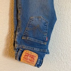 Boys size 8 levi 511 slims